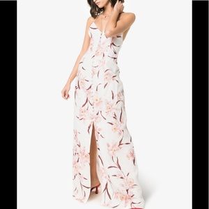 Zimmermann Corsage Linen Orchid Maxi Dress 3 (10)